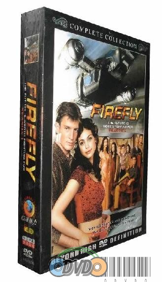 Firefly Season 1 DVD Boxset