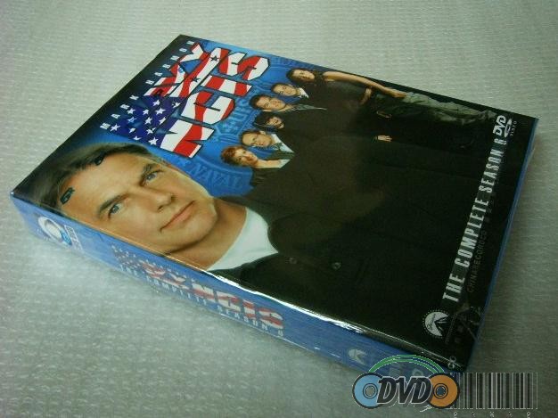 NCIS Complete Season 6 DVD Boxset ENGLISH VERSION