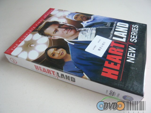 Heartland Season 1 DVD Boxset English Version