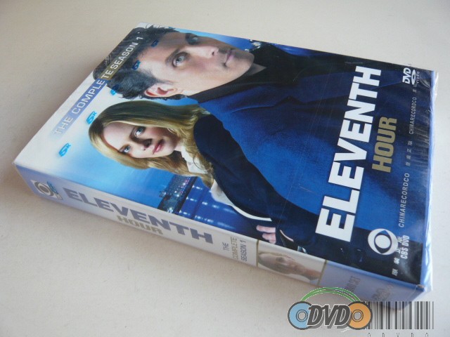 Eleventh Hour Season 1 DVD Boxset English Version