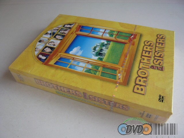 Brothers And Sisters Season 3 DVD Boxset English Version