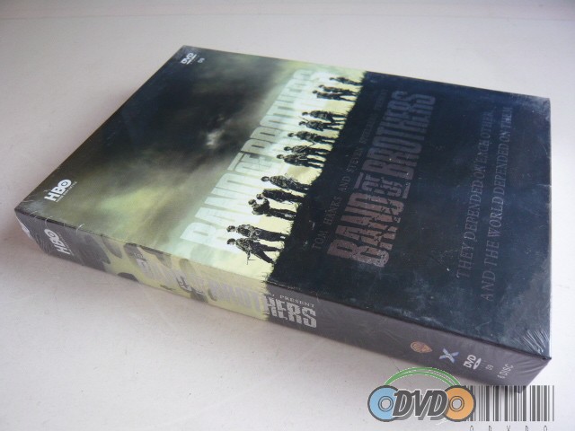 Band of Brothers D9 DVD Boxset English Version