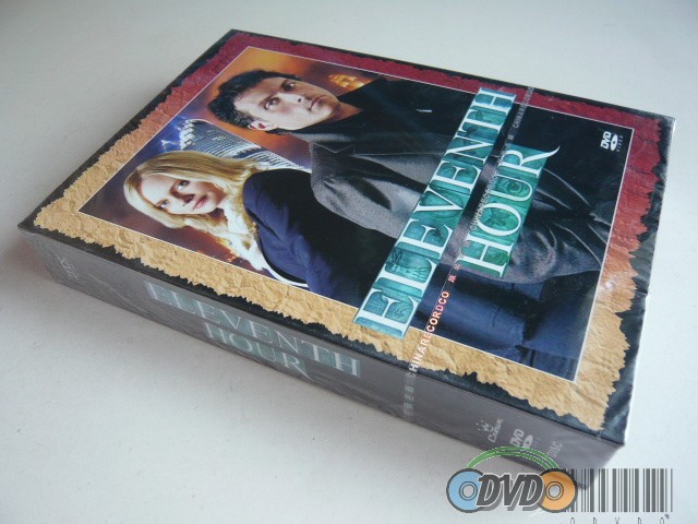 Eleventh Hour Season 1 DVD Boxset English Version