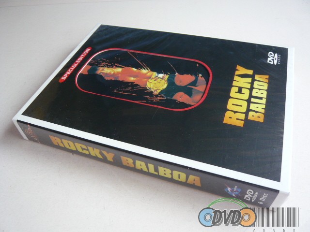 Rocky Balboa Season 1-6 DVD Boxset English Version