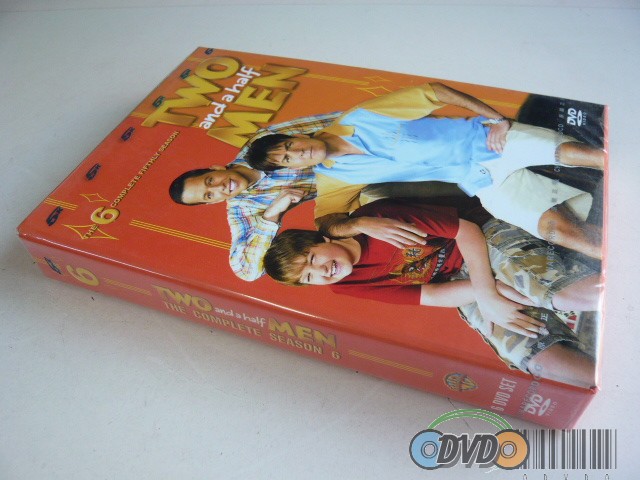 Two And A Half Men Season 6 DVD Boxset English Version