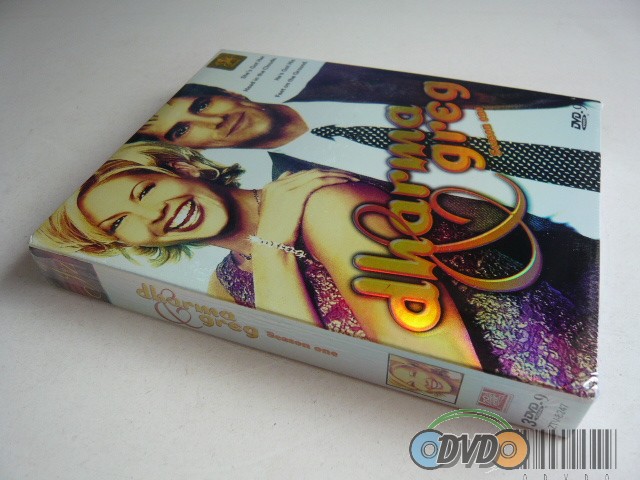 Dharma And Greg Season 1 DVD Boxset English Version