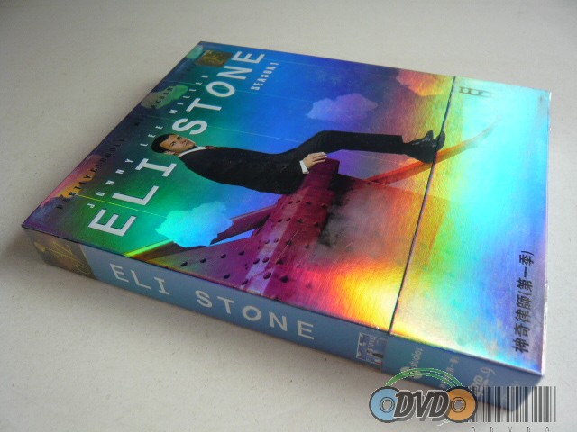 Eli Stone Season 1 D9 DVD Boxset English Version