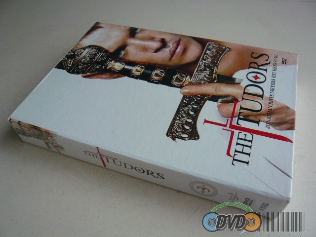 The Tudors Season 3 DVD Boxset English Version