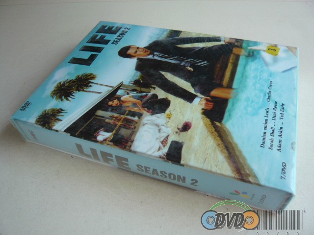 Life Season 2 DVD Boxset English Version