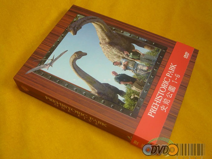 Prehistoric Park THE COMPLETE DVDS BOXSET