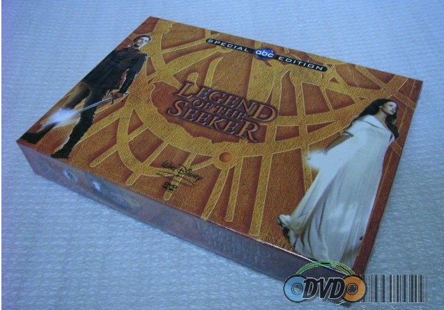 Legend of the Seeker Season 1 DVD Boxset