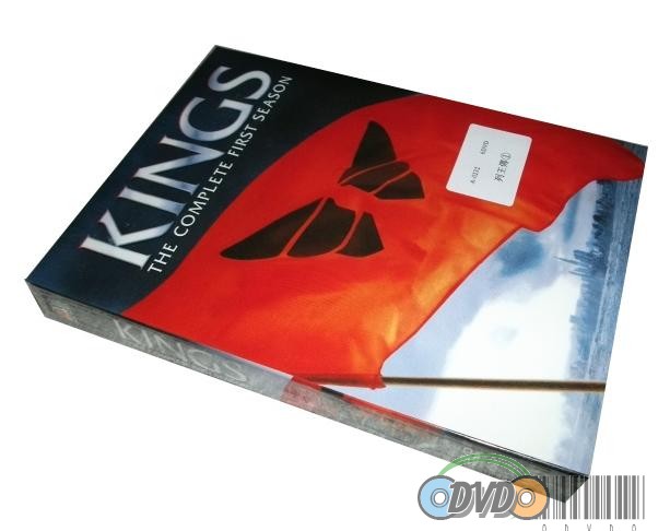 Kings Season 1 DVDS Boxset