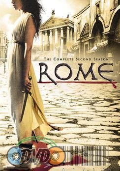 ROME - THE COMPLETE SEASON TWO DVD BOXSET