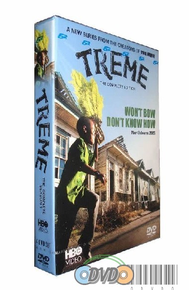 Treme Season 1 DVD Box Set