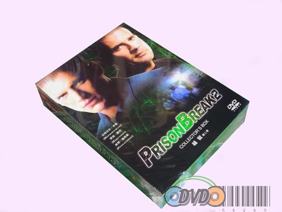 PRISON BREAK COMPLETE SEASONS 2 BOXSET 22 Episodes