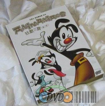 Animaniacs - Vol. 1 - DVD BOXSET *NEW*