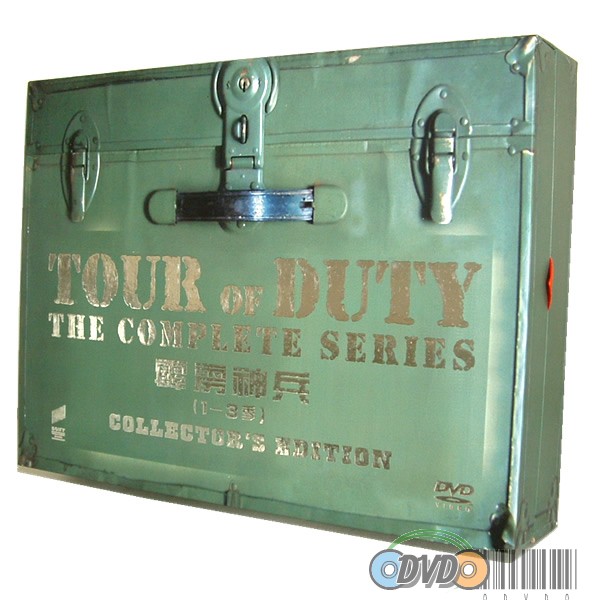 Tour Of Duty The Complete Season 1-3 Boxset