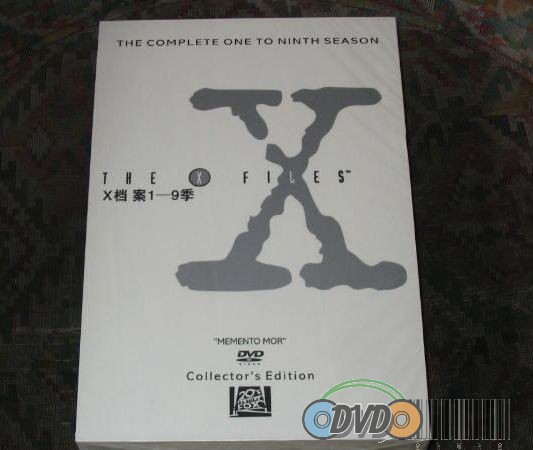 THE X FILES Complete season 1-9  68 DVDS