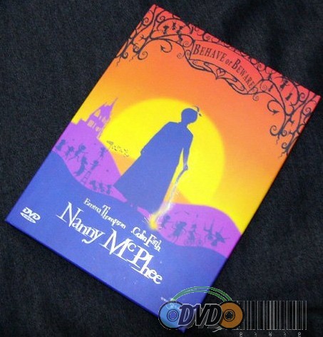 NANNY McPHEE - A New Release DVD Movie (2006)