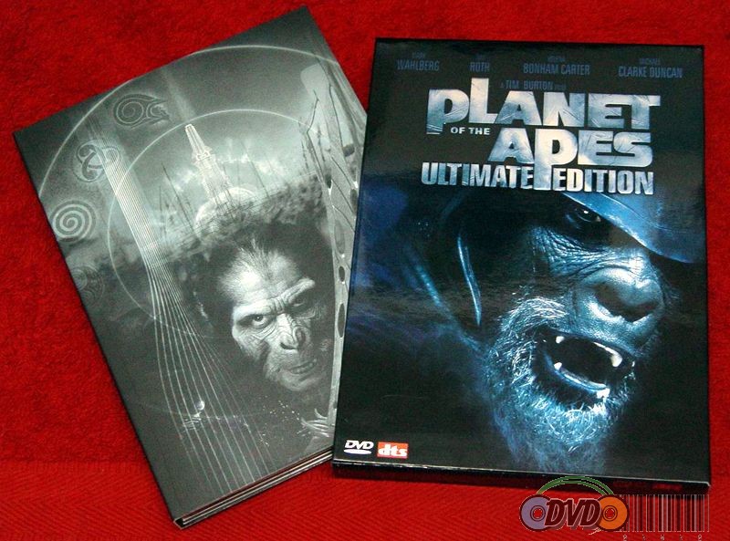 Planet of the Apes WITH EXTRA FEATURES+DTS