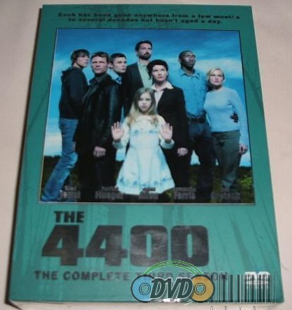 The 4400 Complete Seasons 3 (2006) BOX SET