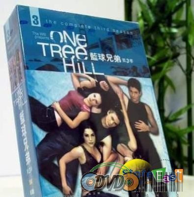 One Tree Hill the complete third season box set