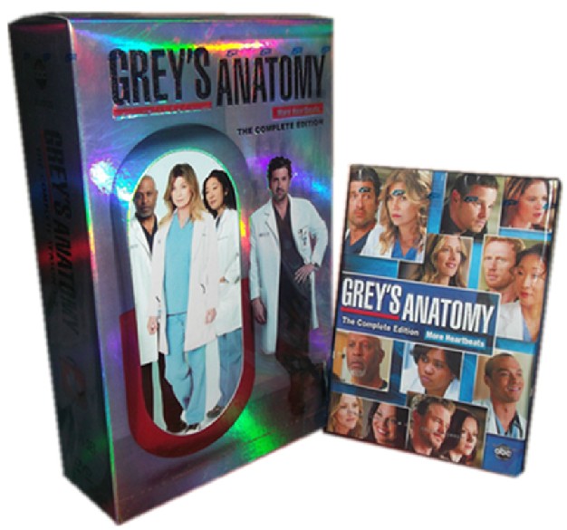 rand attribuut goedkoop Grey's Anatomy Complete Seasons 1-9 DVD Box Set - Television Shows - Buy  discount dvd box set in online discount DVD store-HIDVDS - TV Series DVD  Boxset