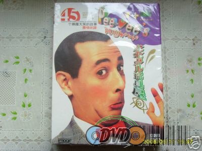 Pee-wee\'s playhouse vol. season 1-2 DVD Set 45 episodes