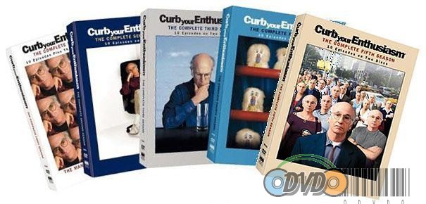 Curb Your Enthusiasm SEASONS 1 2 3 4 5 DVD BOXSET