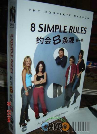 The 8 Simple Rules Season 1 DVD Boxset