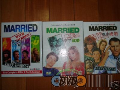 Married With Children Complete Seasons 1&2&3&4&5&6 DVD