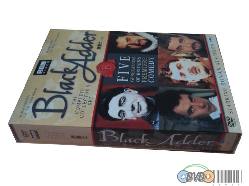 The Black Adder COMPLETE SEASON 1 DVDs box set