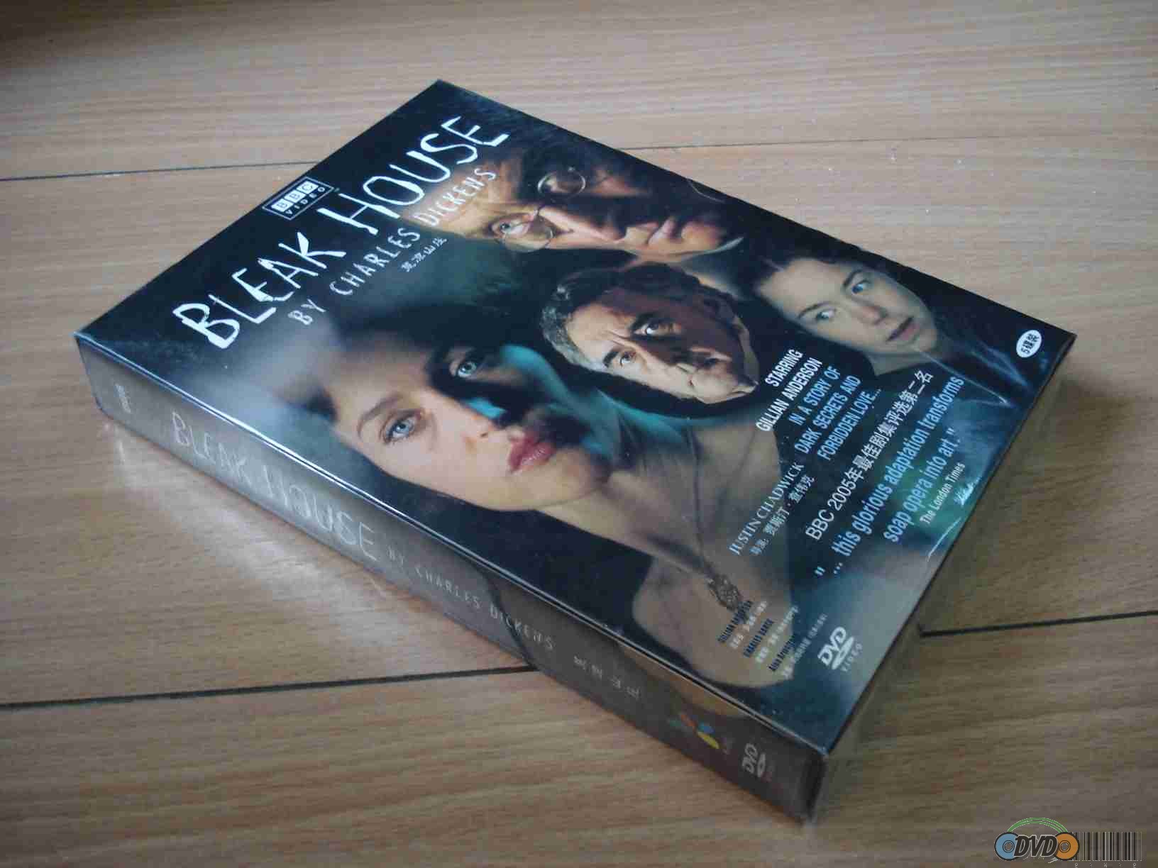 Bleak House COMPLETE SEASON 1 DVDs box set