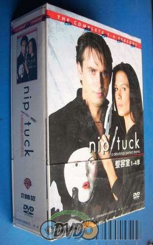 Nip Tuck COMPLETE SEASONS 1-4 DVDS BOX SET