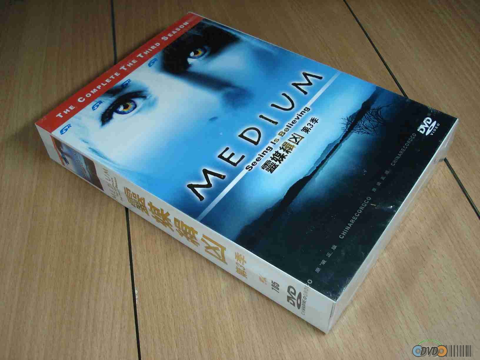 Medium COMPLETE SEASONS 3 DVD BOX SET