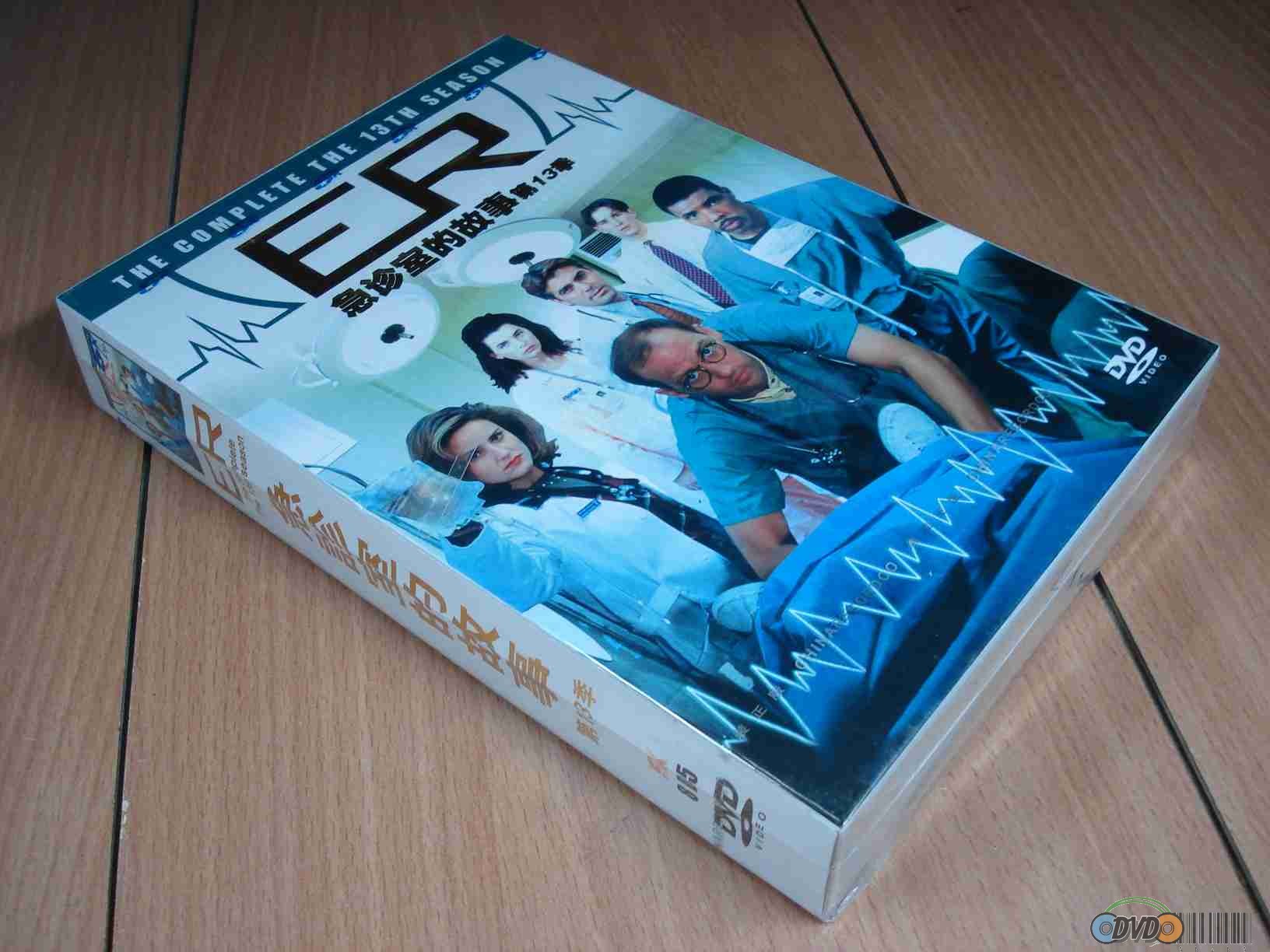 Emergency Room(ER) COMPLETE SEASON 13 DVD BOX SET