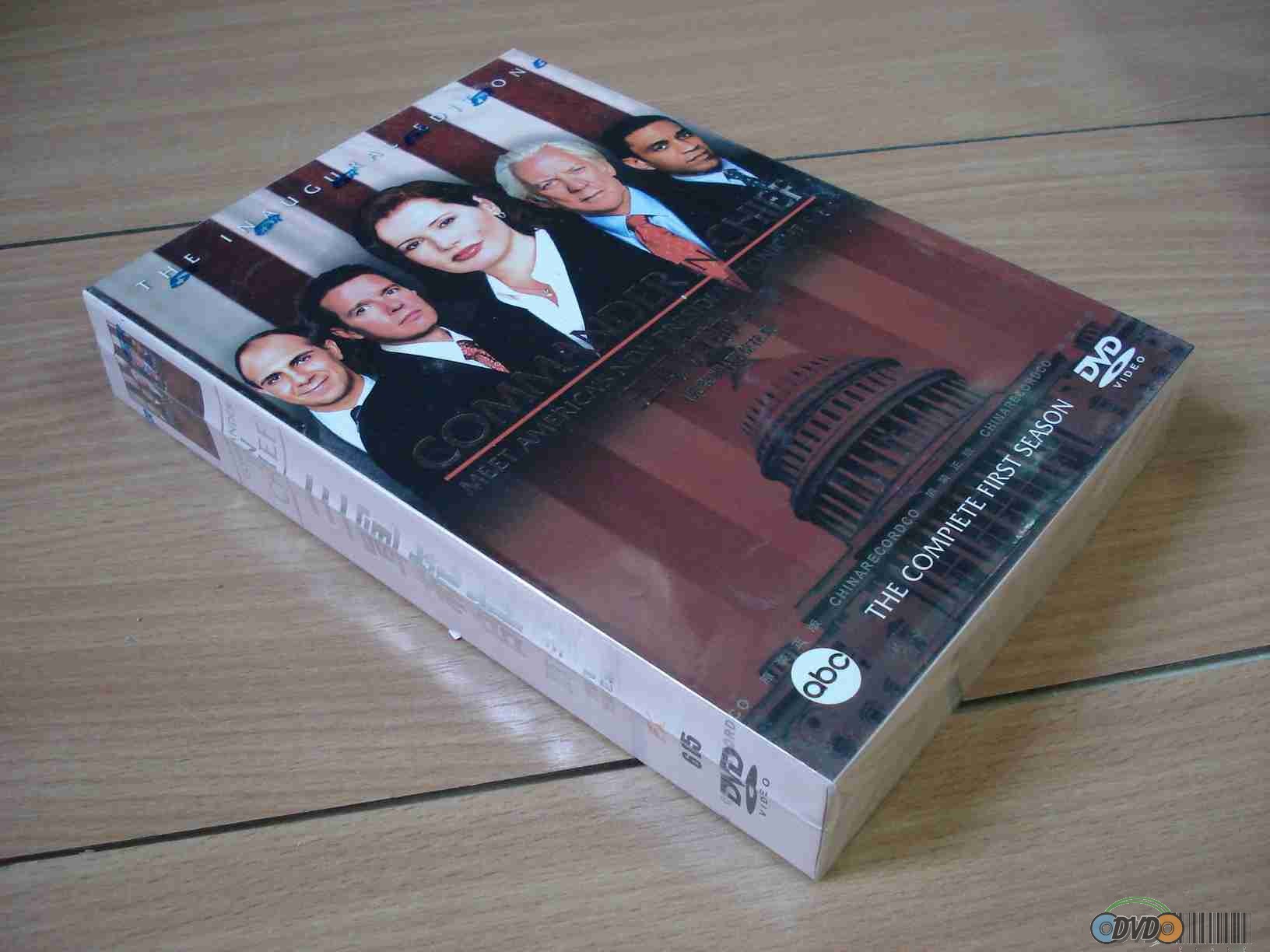 Commander In Chief COMPLETE SEASONS 1 DVD BOX SET