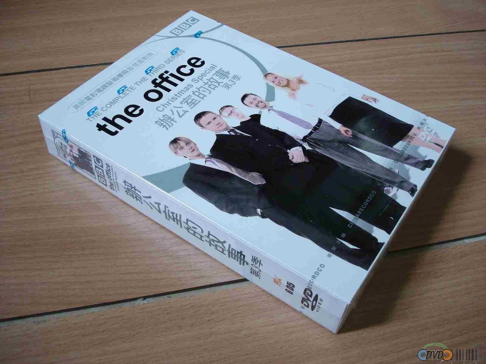 The Office COMPLETE SEASONS 3 DVD BOX SET