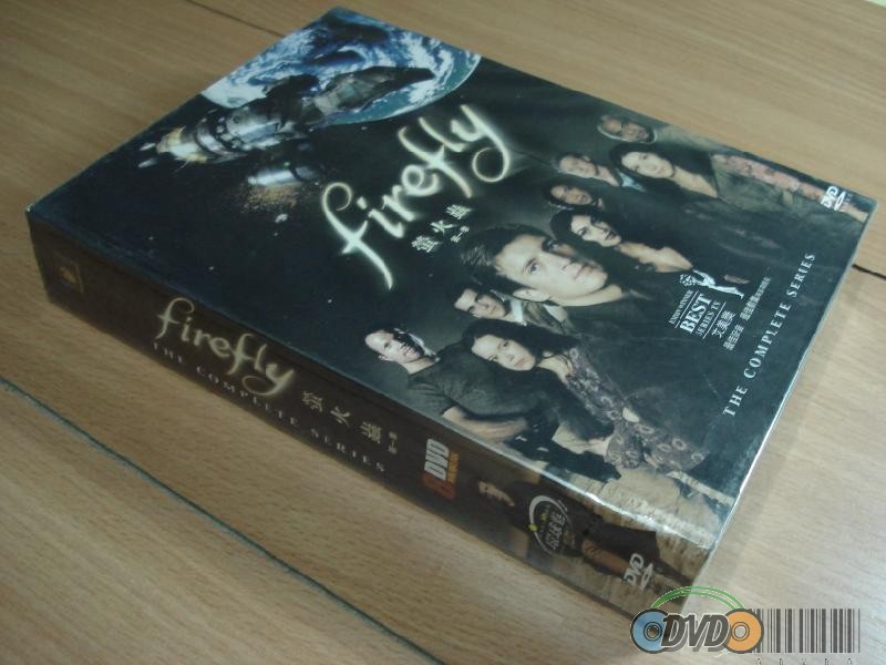 Firefly COMPLETE SEASONS 1 DVD BOX SET