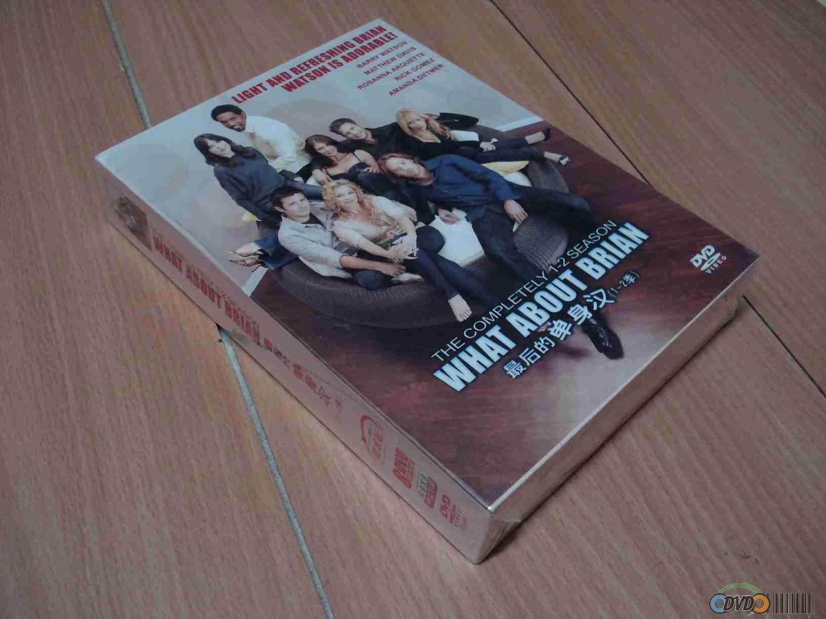 What About Brian COMPLETE SEASONS 1-2 DVD BOX SET