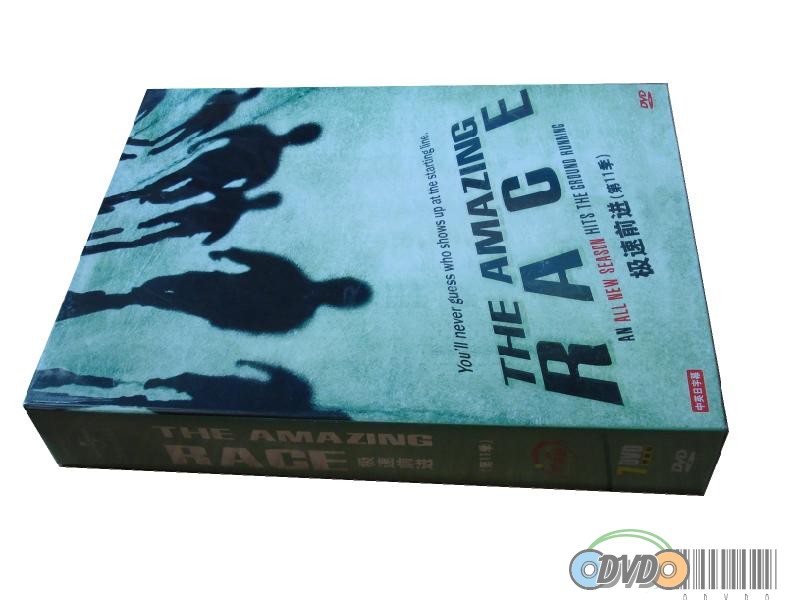 The Amazing Race COMPLETE SEASONS 11 DVD BOX SET