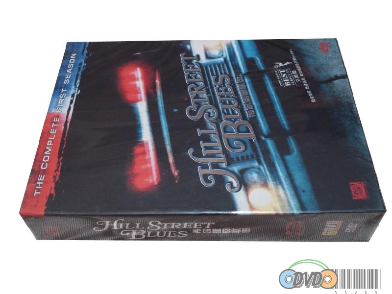 Hill Street Blues COMPLETE SEASONS 1 DVD BOX SET