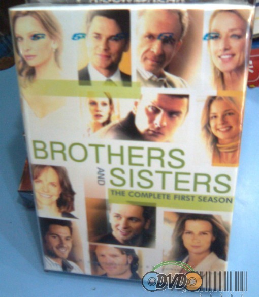 Brothers And Sisters COMPLETE SEASONS 1 DVD BOX SET