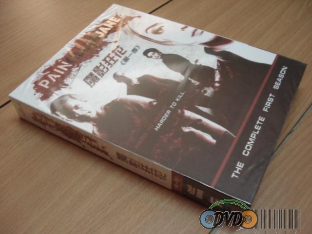 Painkiller Jane Complete Season 1 Individual Boxset