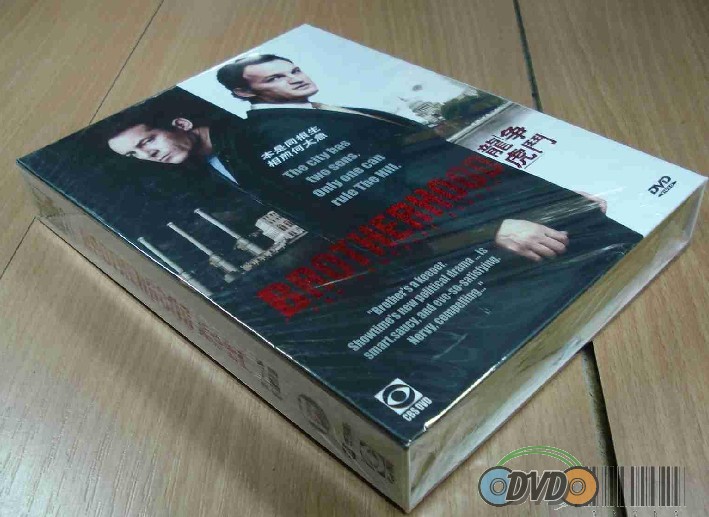 Brotherhood complete seasons 1 dvds boxset