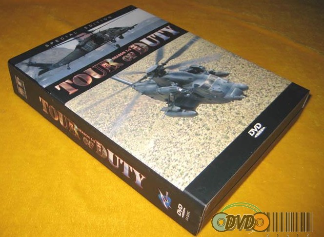 Tour of duty Complete Seasons 1-3 Boxset ENGLISH VERSION