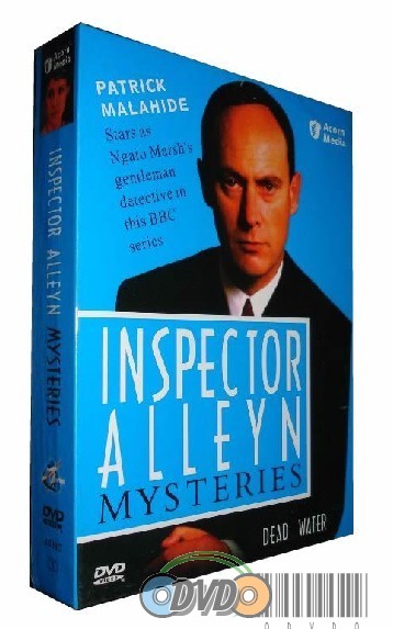 Inspector Alleyn Mysteries dvds box set ENGLISH VERSION