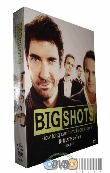 Big Shots COMPLETE SEASONS 1 DVD BOXSET