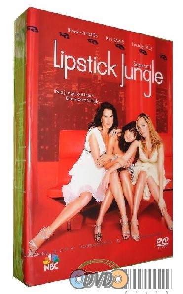 Lipstick Jungle season 1 dvds box set ENGLIAH VERSION