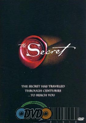 The Secret dvds box set ENGLISH VERSION